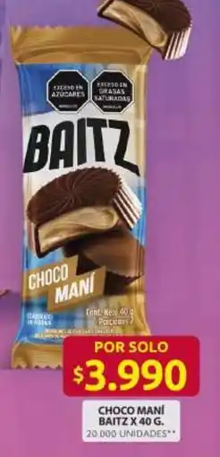 Ara Baitz choco mani oferta