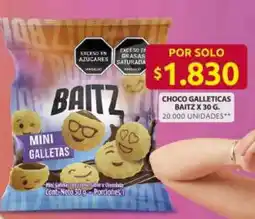 Ara Baitz choco galleticas oferta