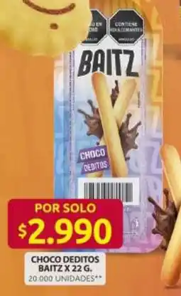 Ara Baitz choco deditos oferta