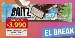 Ara Baitz barra de choco coco oferta