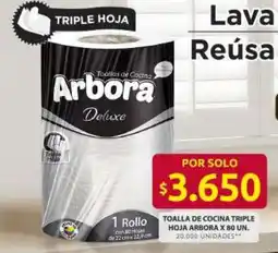 Ara Arbora toalla de cocina triple hoja oferta