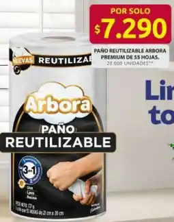 Ara Paño reutilizable arbora premium oferta