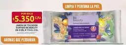 Ara Be beauty jabón de tocador surtido oferta