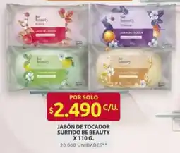Ara Be beauty jabón de tocador surtido oferta