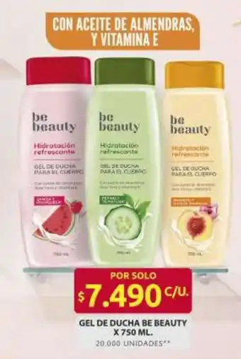 Ara Be beauty gel de ducha oferta