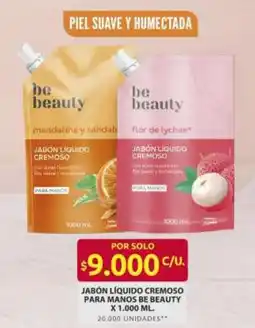 Ara Be beauty jabón líquido cremoso para manos oferta