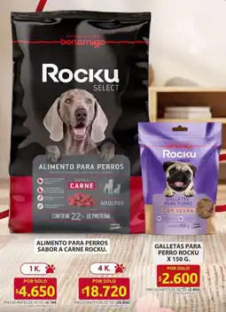 Ara Rocku alimento para perros sabor a carne oferta