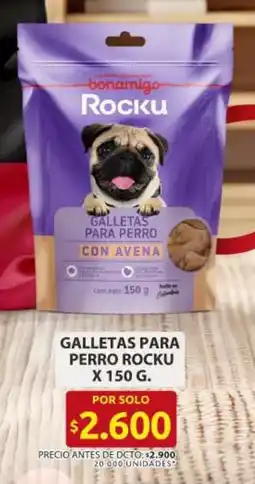 Ara Rocku galletas para perro oferta