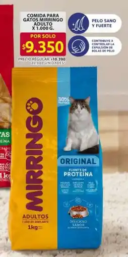 Ara Mirringo comida para gatos adulto oferta