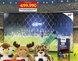 Ara Caixun televisor de 40". oferta