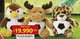 Ara Peluche mundial oferta
