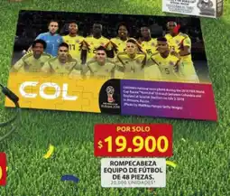 Ara Rompecabeza equipo de fútbol oferta