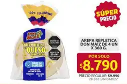 Ara Don maiz arepa repletica oferta