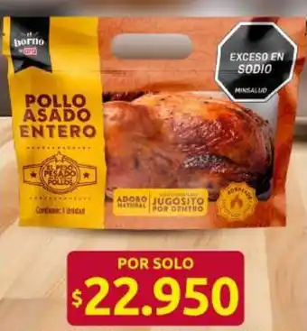 Ara Pollo asado entero oferta