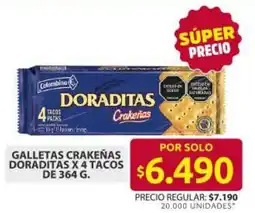 Ara Doraditas galletas crakeñas oferta