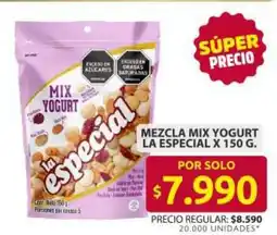 Ara La especial mezcla mix yogurt oferta