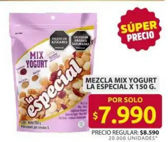 Ara La especial mezcla mix yogurt oferta
