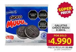 Ara Choco muuu galletas oferta