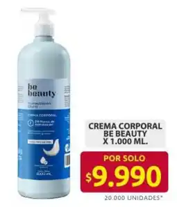 Ara Be beauty crema corporal oferta