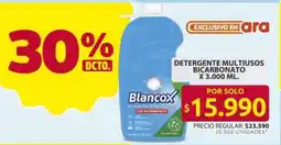 Ara Blancox detergente multiusos bicarbonato oferta
