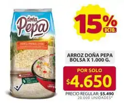 Ara Doña pepa arroz bolsa oferta