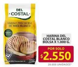 Ara Del costal harina blanco bolsa oferta