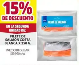 Ara Filete de salmón costa blanca oferta