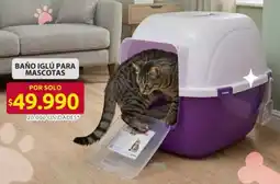 Ara Baño iglú para mascotas oferta