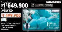 Jumbo Samsung smart tv qled uhd 4k 50" oferta