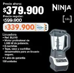 Jumbo Ninja licuadora oferta