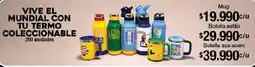 Jumbo Mug vive el mundial con tu termo coleccionable oferta