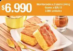 Jumbo Mantecada oferta