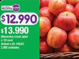 Jumbo Manzana royal gala oferta