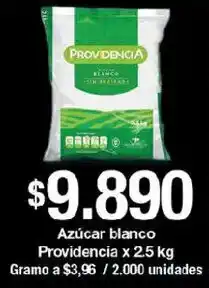 Jumbo Providencia azúcar blanco oferta