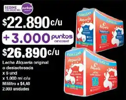 Jumbo Leche alquería original o deslactosada oferta