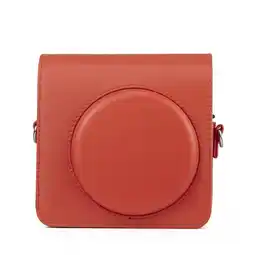 Falabella Estuche Instax Square Sq1 Naranja oferta