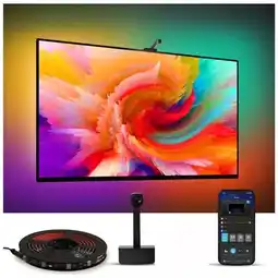 Falabella Cinta Led Inmersion Tv Hdmi 2.0 Dolby Visión 55-65 Ambiligh oferta