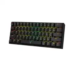 Falabella Teclado Mecanico Gamer 60% Rgb Sw Rojo Dragonborn oferta