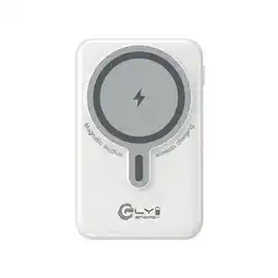 Falabella Power Bank Bateria Portatil Inalambrica 10000mah Carga Rapida Magnetico 22.5w Pd Soporte Integrado oferta