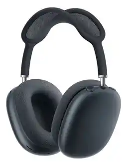 Falabella Audífonos Diadema Inalambrica Bluetooth Ergonomica Almohadillas De Imán Air Pro Max Negra oferta