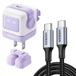 Falabella Kit Cargador Carga Rápida Robot 30W + Cable de Carga y Datos 100W 5A 2 Metros oferta
