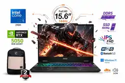 Falabella Portátil Gamer Cyborg 15 Intel Core 5 210H RAM 8GB SSD 512 GB RTX 5050 8 GB oferta