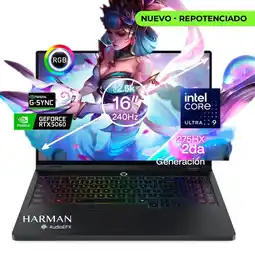 Falabella Portátil Gamer Legion 5 Intel Core Ultra 9 275HX RAM 32GB SSD 2 TB RTX 5060 8 GB oferta
