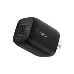Falabella Cargador de Pared Dual USB-C 65W ENA007DQBK Carga Rápida PD Negro oferta