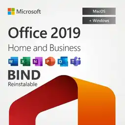 Falabella Office 2019 KEY Bind Home & Business Vitalicia 1 Usuario - 1 Mac/Windows oferta