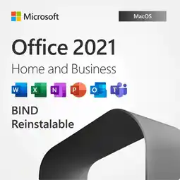 Falabella Office 2021 KEY Bind Home & Business Vitalicia 1 Usuario - 1 Mac OS Original oferta