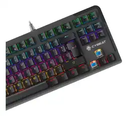 Falabella Teclado Mecanico Gamer Español Blue Antighost Luz oferta
