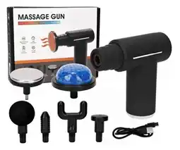 Falabella Masajeadeador frio calor gun pistol oferta