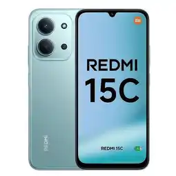 Falabella Celular Redmi 15C 256Gb 4Ram - Verde Menta oferta
