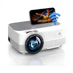 Falabella Mini Proyector Video Beam Wifi Alta Calidad oferta